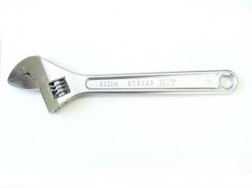 Adjustable Angle Wrenches With Chrome-plated Finish